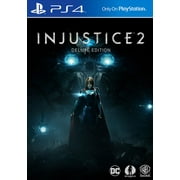Injustice 2 - Deluxe Edition (PS4) (PC) (Email Delivery)