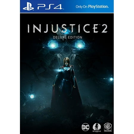 Injustice 2 - Deluxe Edition (PS4) (PC) (Email Delivery)