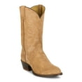 thumbnail image 2 of Tony Lama Mens Plano 12 Inch Suede Round Toe Cowboy  Mid Calf Boots, 2 of 5