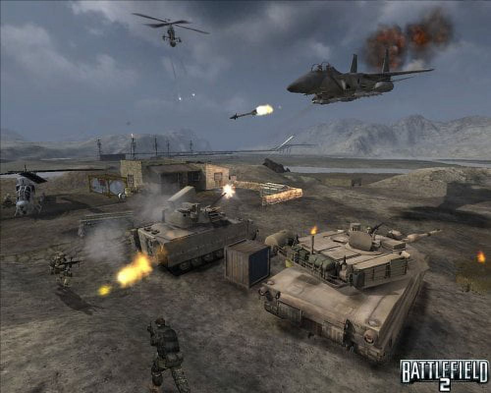 Battlefield 2 review: Battlefield 2: PC review - CNET