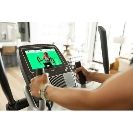 ProForm Carbon E10 Smart Elliptical Trainer with 10 In. HD Touchscreen