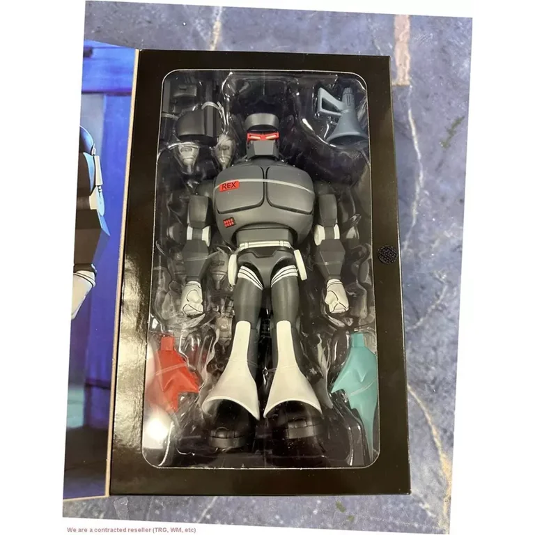 NECA Teenage Mutant Ninja Turtles Cartoon Ultimate Evil Rex