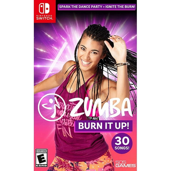 Zumba: Burn It Up! - Nintendo Switch