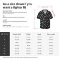 thumbnail image 5 of Fotbe Golf Bags And Balls Camisa Estampada de Manga Corta para Hombre, Casual de Verano, Estilo Playero, Sin Arrugas-XX-Large, 5 of 5