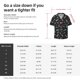 thumbnail image 5 of Balery Golf Bags And Balls Camisa Casual de Manga Corta con Botones para Hombre, Texturizada, Estilo Cubano, para Playa, Verano-4X-Large, 5 of 5