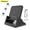Black, variant on Elnone 15W Fast Qi Charging Stand, Universal Phone Charger for iPhone & Samsung Devices, Black