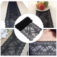 thumbnail image 4 of Shisuyan 1 Roll 15CM Wide Lace Fabric Sewing Lace Ribbon Trim Elastic Stretchy Lace, 4 of 8
