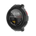 thumbnail image 3 of Funda protectora para reloj inteligente, carcasa de PC, compatible con Verge A1801 (negro), 3 of 7