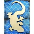 thumbnail image 1 of Designocracy 98434-12 Gecko Art à Bord Décor Mural, 1 of 1