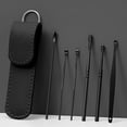 thumbnail image 1 of Fiudx Kit de Limpieza de Oídos, Juego de Herramientas de Acero Inoxidable para La Eliminación de Cerumen, Solución Portátil para La Limpieza de Oídos, Diseño Fácil de Usar, Ideal para Viajes En Casa,, 1 of 3