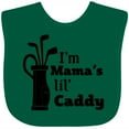 thumbnail image 3 of Inktastic I'm Mama's Lil' Caddy Golf for Kids Boys or Girls Baby Bib, 3 of 4