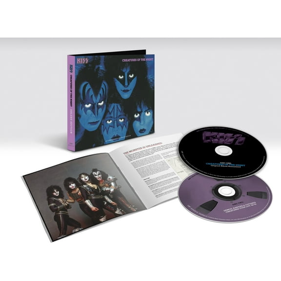 Kiss - Creatures Of The Night (40th Anniversary) [2 CD Deluxe Edition] - Music & Performance - CD