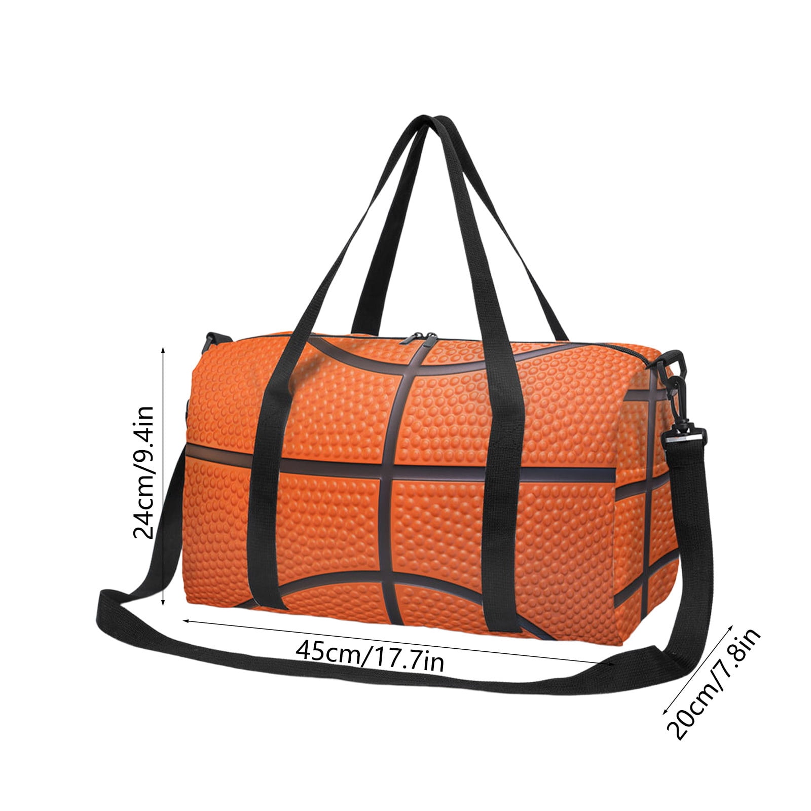 ToyKingdee Baseball Funny Foldable Duffle Bag For Women - Workout Bag For Gym Men - Boy Gym Bag - Girls Small Weekender Duffel Bag - Packable Luggage Bag For Travel Sports