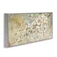 thumbnail image 3 of Stupell Industries Blooming Flower Tree Branch Painting Botanical & Floral Painting Gray Framed Art Print Wall Art, 30 x 13, 3 of 9