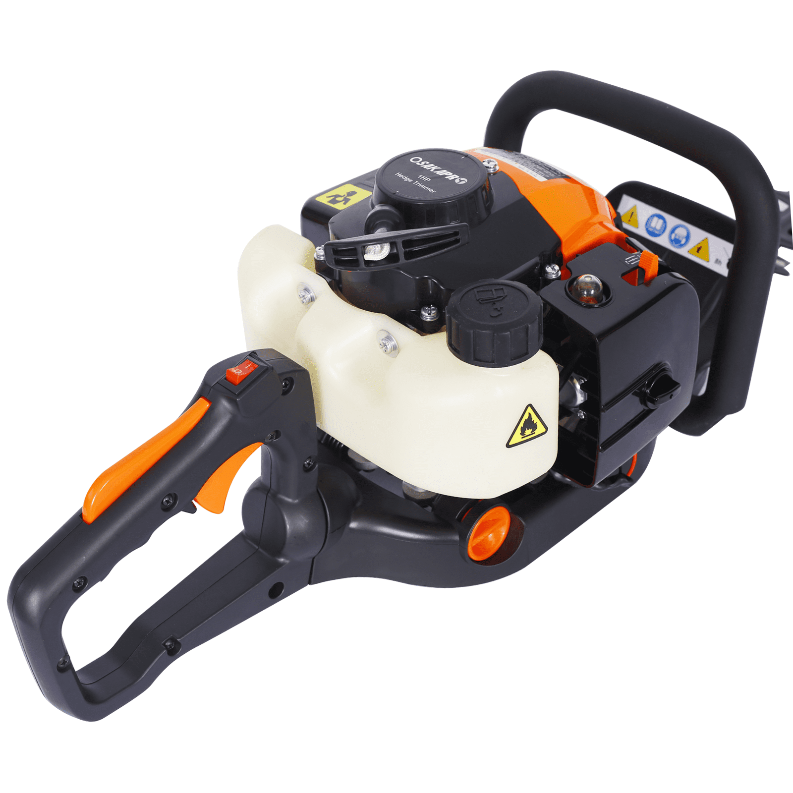 sluting 24" 26cc 2 Cycle Gas Powered Hedge Trimmer, Lightweight, Low Vibration, Easy Start