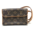 thumbnail image 1 of Pre-Owned LOUIS VUITTON Florentine Pochette M51855, a belt bag/waist bag in Monogram... (Fair), 1 of 18