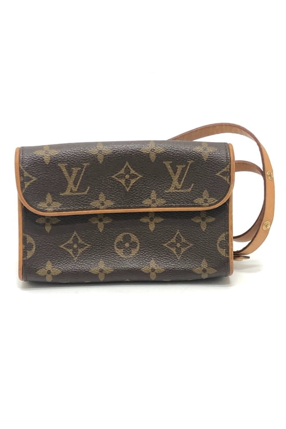 Pre-Owned LOUIS VUITTON Florentine Pochette M51855, a belt bag/waist bag in Monogram... (Fair)