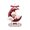 Red, variant on HOARBOEG 1st Christmas Ornament, Acrylic Moon Keepsake, 2026 Milestone Decoration for a Christmas Tree or Memory Display, Flat Printed Sleeping Figure with Cloud Lettering and a Crescent Outline