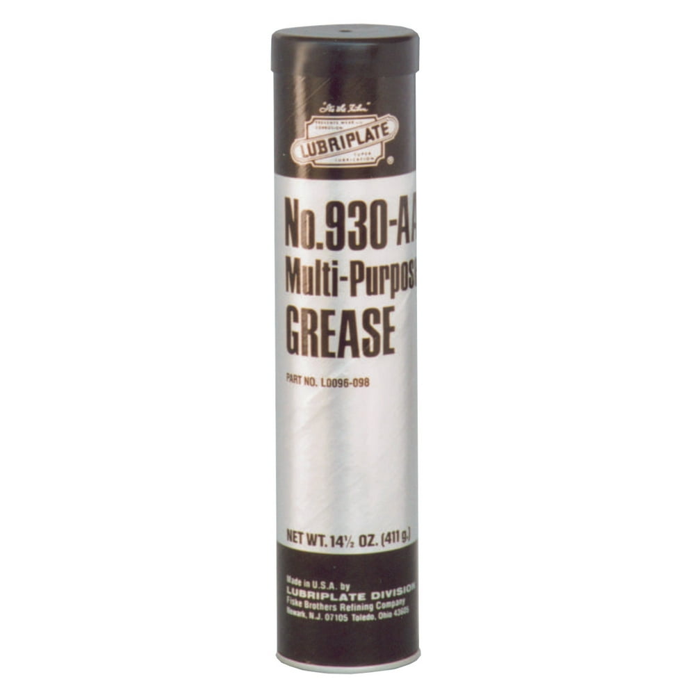 Lubriplate 930 Series MultiPurpose Grease, 14 1/2 oz, Cartridge, NLGI