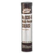 Lubriplate 930 Series Multi-Purpose Grease, 14 1/2 oz, Cartridge, NLGI Grade 1