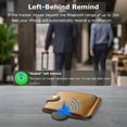 thumbnail image 4 of 2PCS Bluetooth Tracker, Smart Air Tracker, Key Finder and Item Locator Works with Apple Find My (iOS Only), withKey Ring, Tracker Tag for Keys/Luggage/Wallet, etc., 4 of 6
