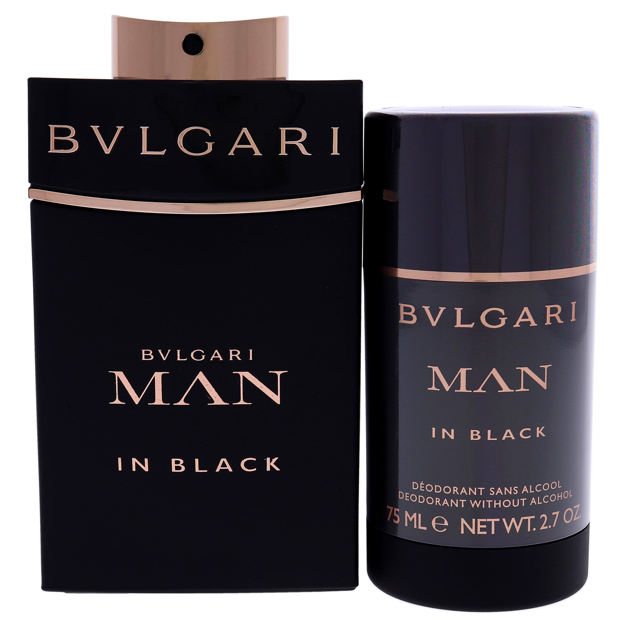 Bulgari Man In Black Cologne Gift Set for Men, Pieces - Walmart.com