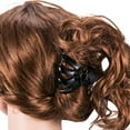 thumbnail image 5 of LNGOOR 4 Pieces Large Grip Octopus Clip Spider Hair Claw Hair Claw Clips for Thick Hair (6.5 cm, Brown and Black), 5 of 7