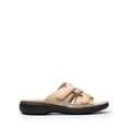 thumbnail image 3 of Sandalias tipo slide para mujer DREAM PAIRS con correas ajustables color nude talla 11, 3 of 8