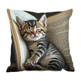 thumbnail image 2 of 2026 New Cute Animals Print Pillow Set Bedroom Living Room Sofa Cushion 45x45 Cm For Sofa Living Room Decoration, 2 of 6