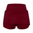 thumbnail image 4 of Women Tennis Skirts with Pockets High Waisted Golf Skirts Athletic Skorts Mini Skirt Workout Sport, 4 of 8