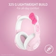 thumbnail image 6 of Razer Kraken Kitty V2 Bluetooth Wireless Chroma Headset Hello Kitty And Friends Edition, 6 of 12