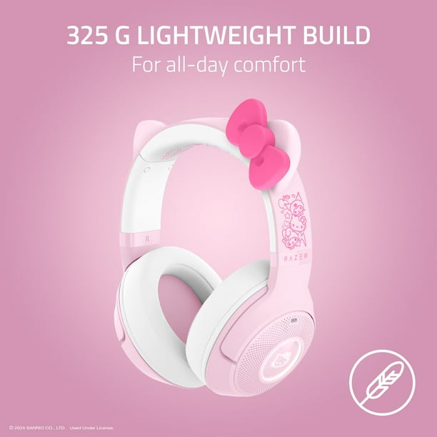 Free Shipping! Razer Kraken Kitty V2 Bluetooth Wireless Headset