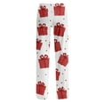 thumbnail image 3 of Fabrcox Women's Christmas Pajama Pants S-2xl Slim Fit Drawstring Pajamas Bottoms Christmas Tree Printed Casual Comfy Sleepwear Pants Red L, 3 of 5