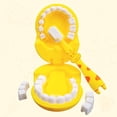 thumbnail image 3 of Juguete para cepillar los dientes YOUYA DENTAL Jiraffe con cepillo de dientes para más de 3 años, 3 of 9