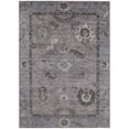 thumbnail image 2 of Addison Rugs Chantille Indoor/Outdoor Traditional Global Pewter Machine Washable Rectangle Rug, 9' x 12', 2 of 8
