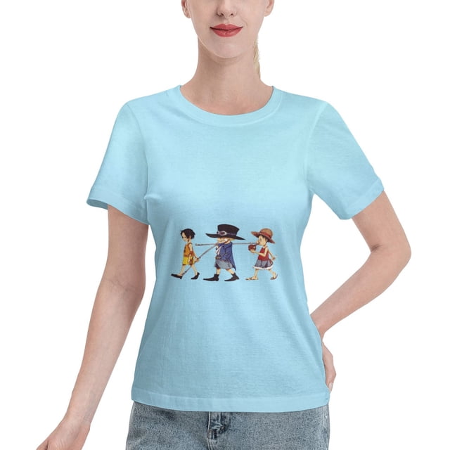 Women's Basic Short Sleeve T-Shirt One Piece