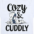 thumbnail image 3 of Peanuts - Snoopy and Linus Cozy And Cuddly - Toddler And Youth Short Sleeve Graphic T-Shirt, 3 of 6