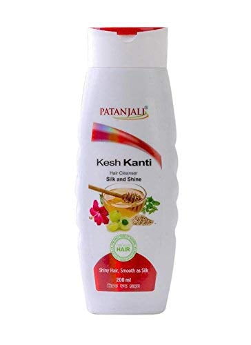 PATANJALI Kesh Kanti Silk and Shine Hair Cleanser 200 ml PATANJALI Kesh Kanti Silk and Shine Hair Cleanser 200 ml