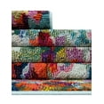 thumbnail image 5 of Unique Loom Chromatic Collection Area Rug - Champagne (2' 2" x 6' Runner Multi/Blue), 5 of 6