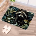 thumbnail image 5 of Raccoon Polyester Non-Slip Machine Washable Indoor Mat Office Mat Kitchen Rugs, 5 of 6