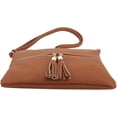 thumbnail image 3 of Bolso bandolera mediano ligero con borla y bolsillo con cremallera Sailing  Electrónica, 3 of 5