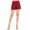 WINE, variant on FashionMille Women's Loose Fit Casual Elastic Waist Comfy Shorts Pant with Pocket