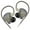 without mic, variant on Yucurem Wired in Ear Monitor Headphones Sport Noise Cancelling Headset(without Mic)