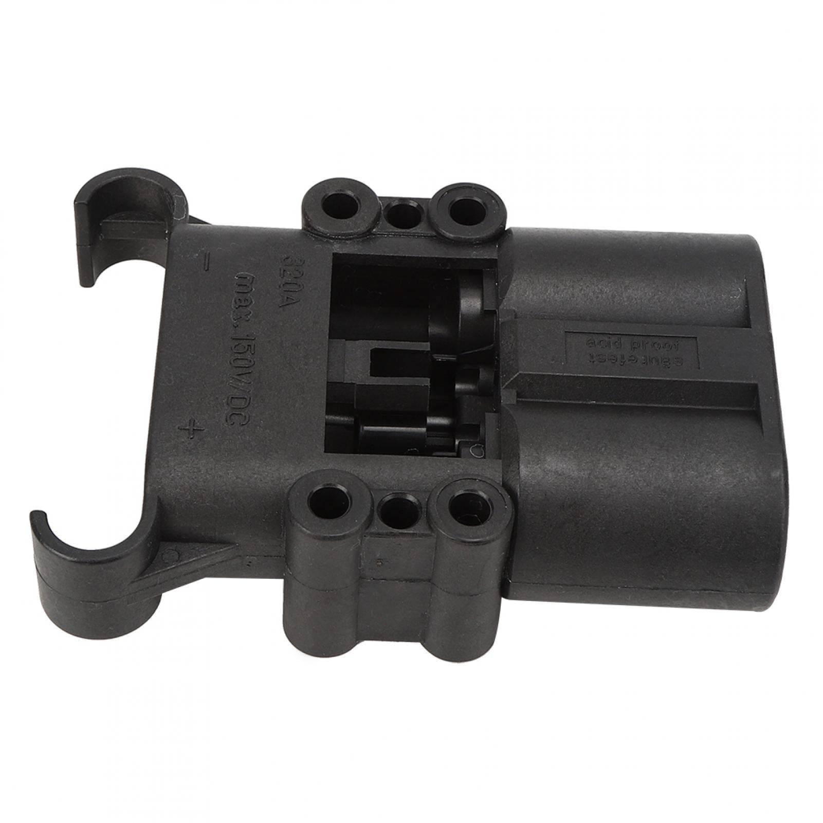 DC150V Black Electrical Wire Connectors Male Connector Electric