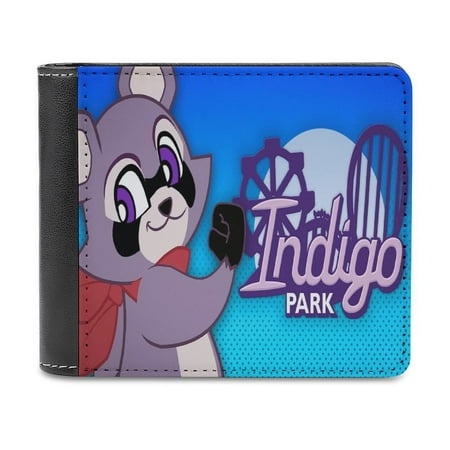 Indigo Park Wallet for Men Bifold Wallets Leather Purse Clutch Card Holders Travel Wallet Thin Money Bag Cash Case Coin Purse