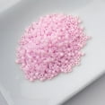 thumbnail image 2 of John Bead 25g Cylin Beads Pink Cotton Candy Matte Macaron 11/0 Glass Bugle Seed Beads for Jewelry Bracelets Necklaces Earrings Making Embroidery Home Decor, 2 of 5