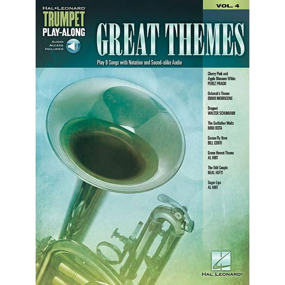 Great Themes: Trumpet Play-Along Volume 4 (Hardcover)