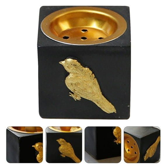 LABSERRON Resin Incense Burner Aroma Stove For Home Office Decorative Censer Ornament