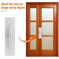 thumbnail image 4 of Miangastore Poignée de Porte en Acier Inoxydable pour Porte-Feu Commerciale, Plaque de Remplacement Taille g, 4 of 8