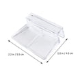 thumbnail image 3 of 15pcs Fish Tank Glass Cover Clips Fish Tank Cover Brackets Aquarium Supply, 3 of 8